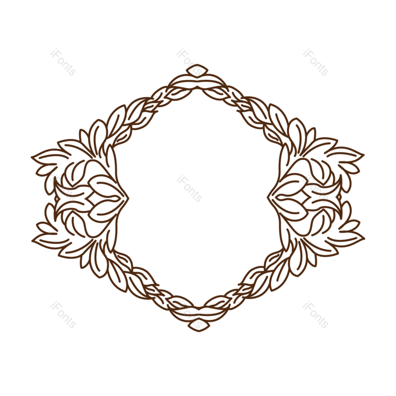 边框图片,复古元素,欧式PNG,花纹免抠素材
